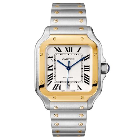 cartier santos.m|cartier santos watch price list.